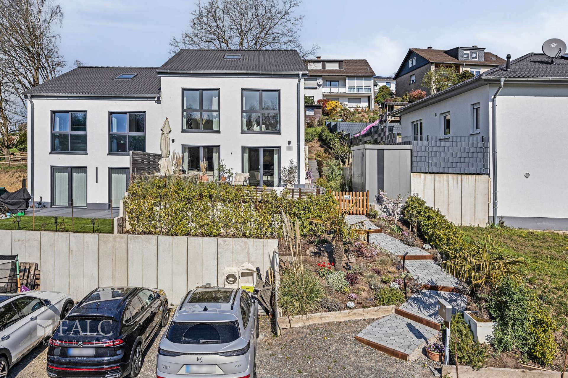 Zugang zum Haus 